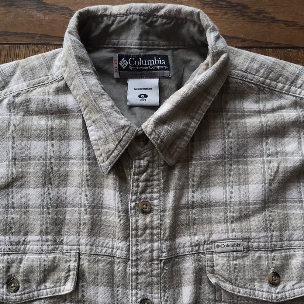 Mens Columbia Long Sleeve Size XL